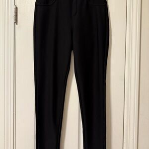 Elegant Black Skinny Women's Pants